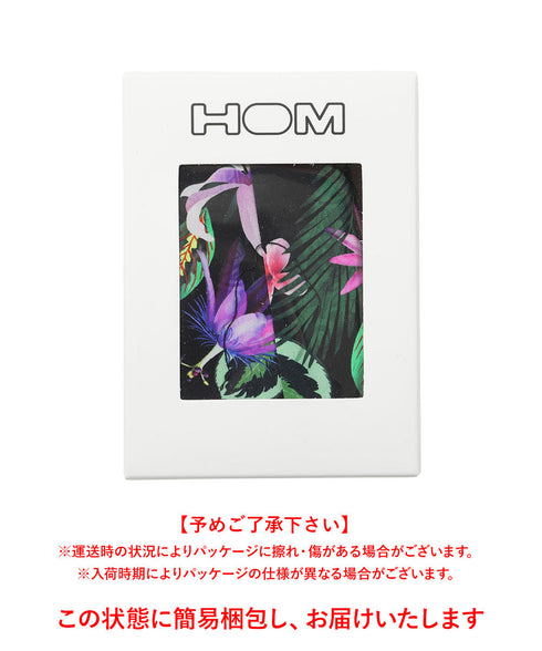 オム HOM HOM ASIA Tanga Briefs Print メンズ タンガ 【メール便】